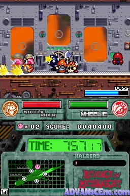 Kirby Super Star Ultra screenshot 3 for Nintendo DS
